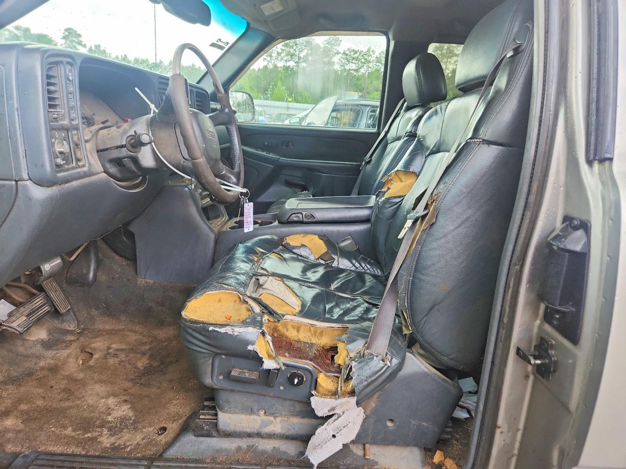2001 GMC New Sierra K1500 - Image 7