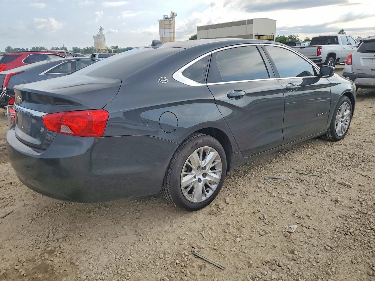 2014 Chevrolet Impala Ls - Фото 3