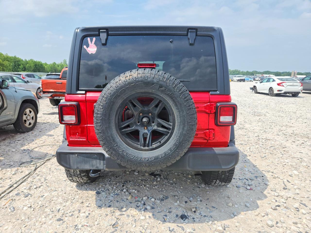 2018 Jeep Wrangler Unlimited Sport - Фото 6