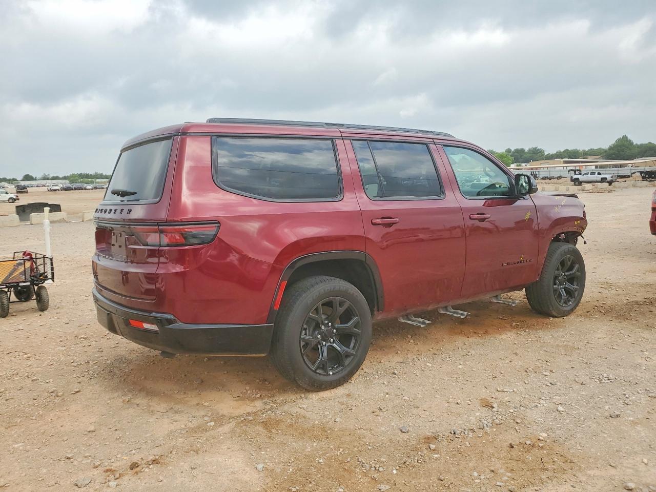 2025 Jeep Wagoneer Series Ii - Фото 3