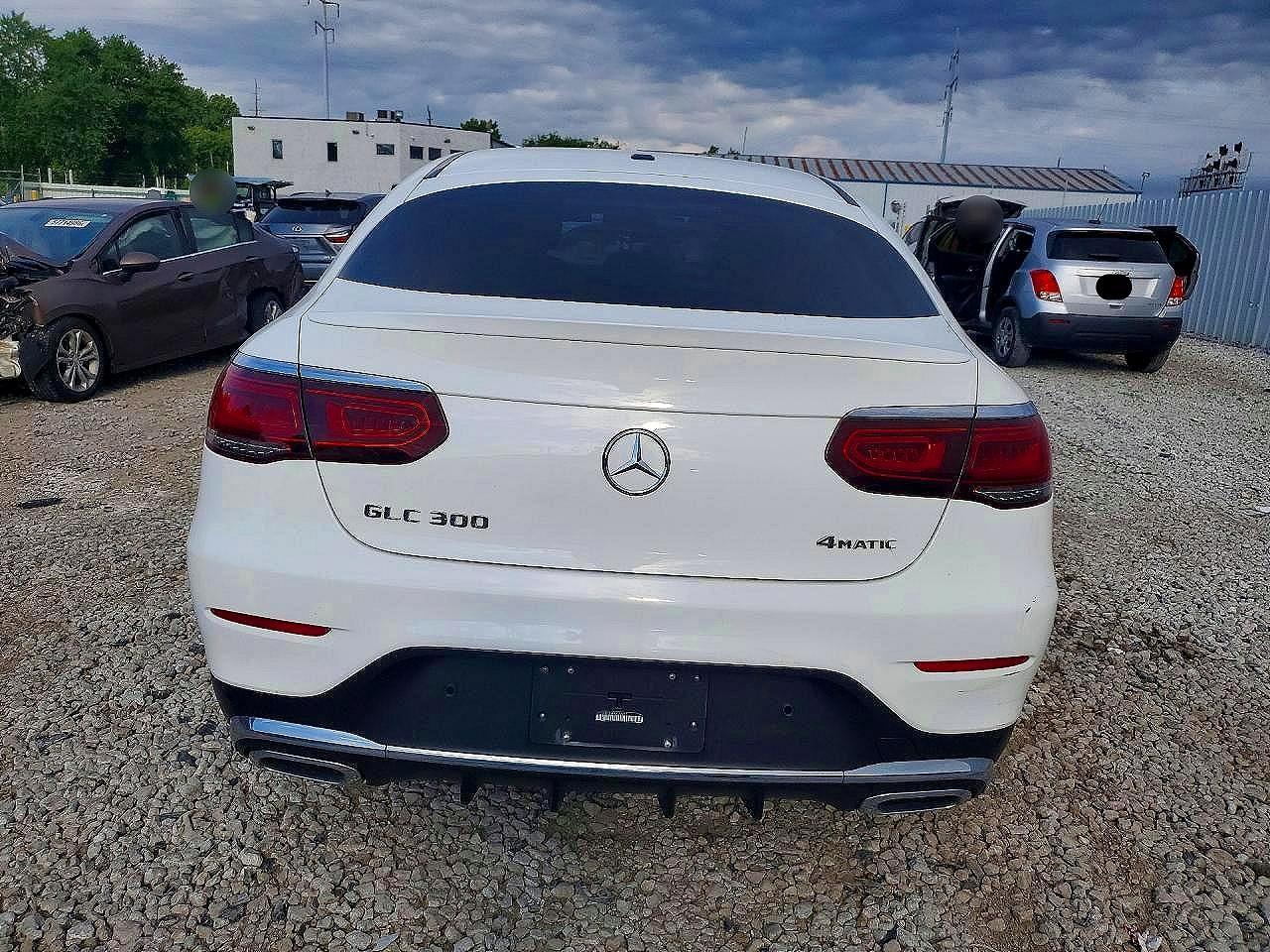 2022 Mercedes-Benz Glc Coupe 300 4Matic - Image 6