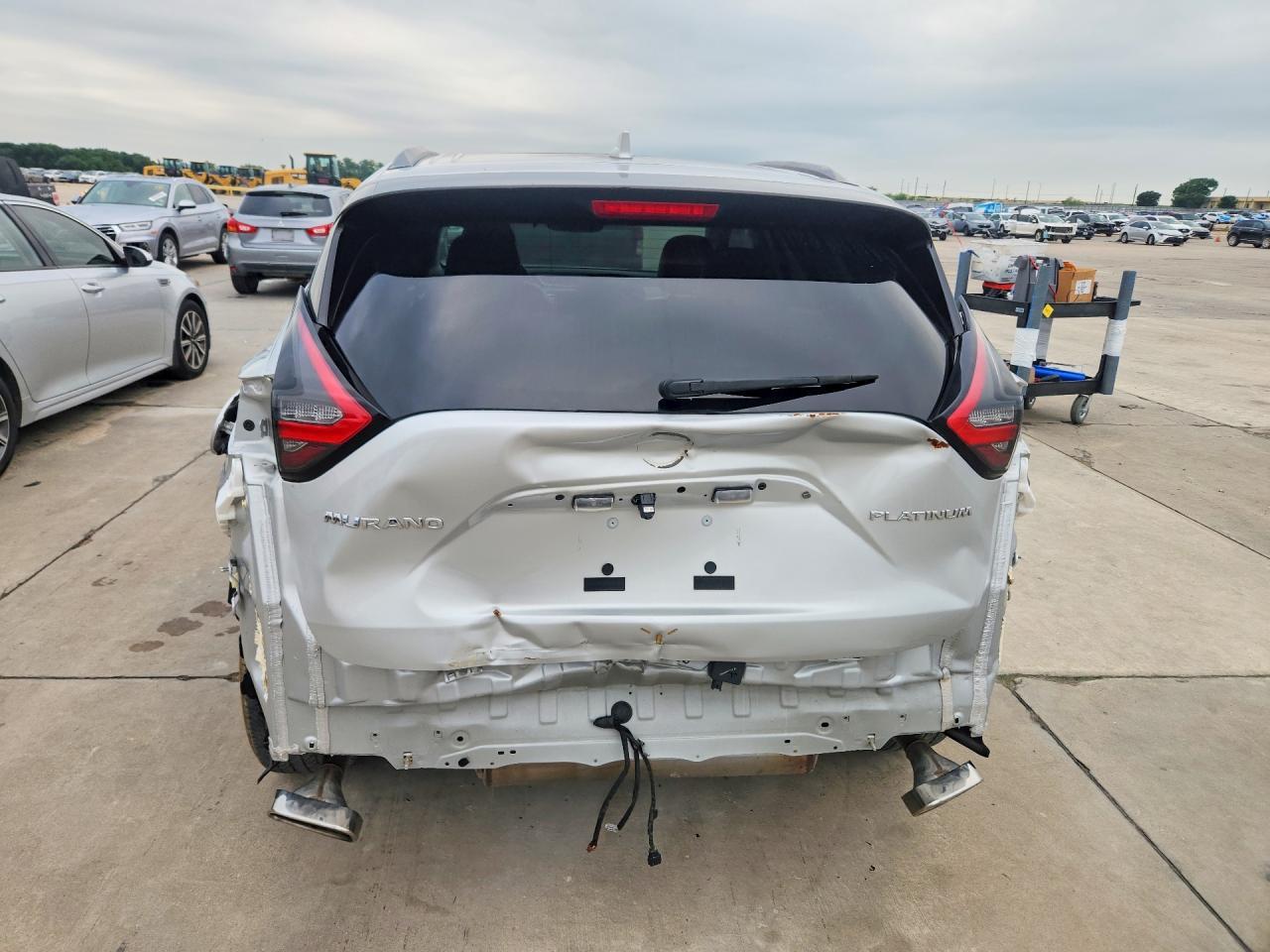 2021 Nissan Murano Platinum - Фото 6