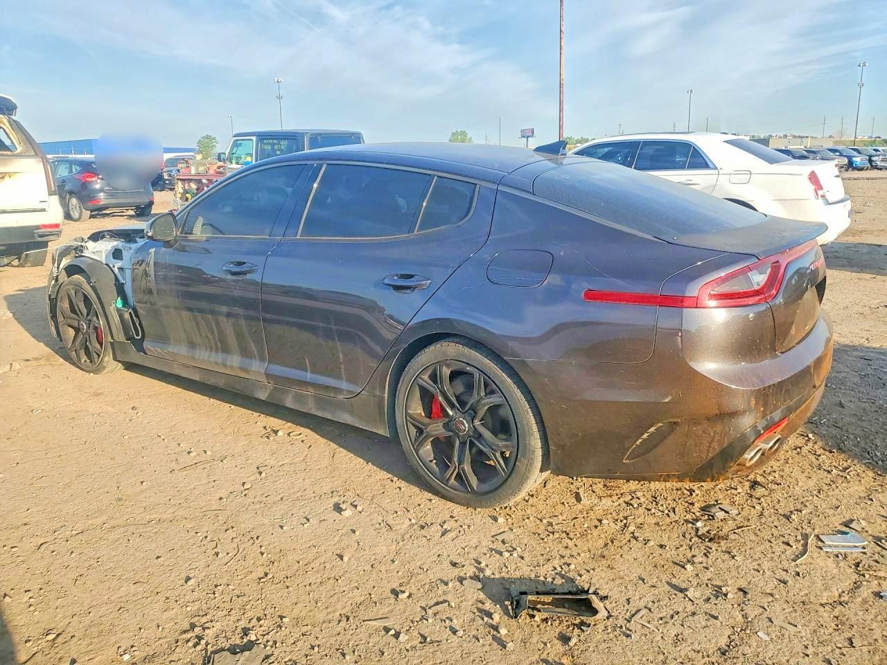 2018 Kia Stinger Gt - Фото 2