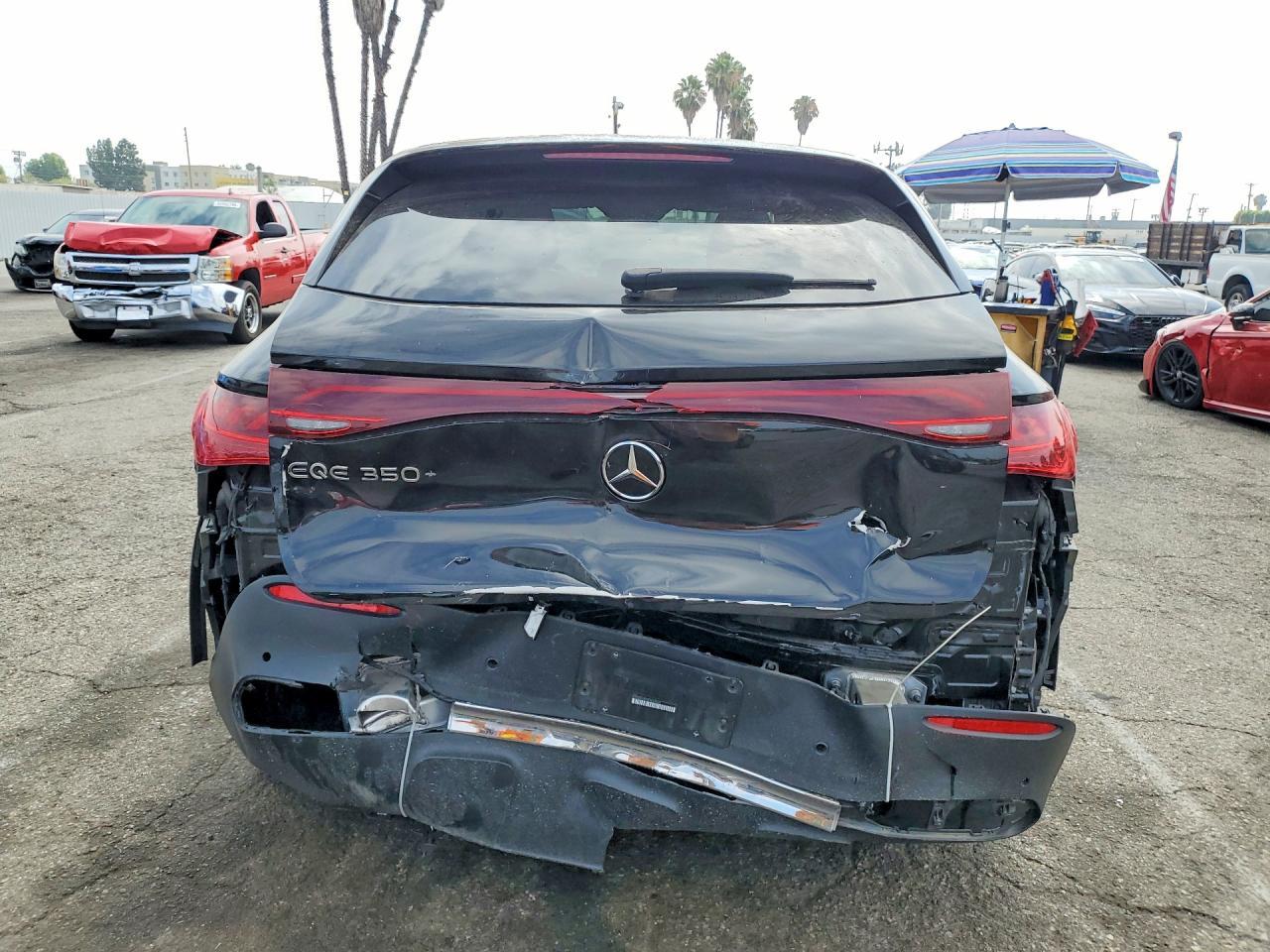 2024 Mercedes-Benz Eqe Suv 350+ - Фото 6