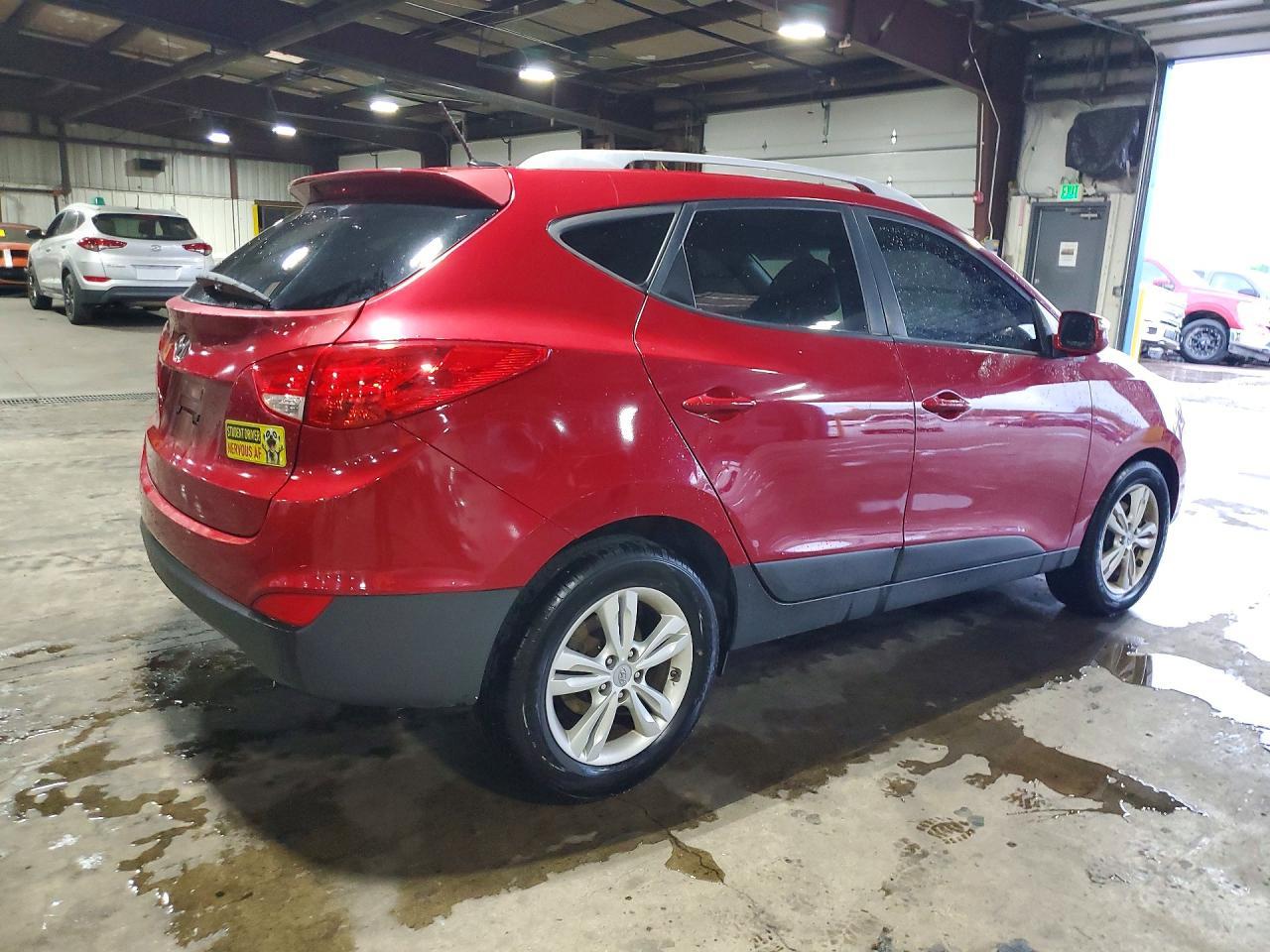 2012 Hyundai Tucson Gls - Фото 3