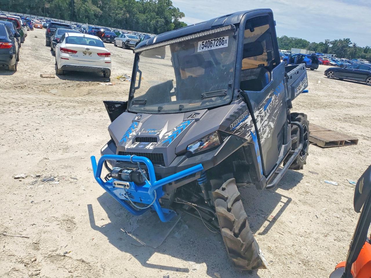 2017 Polaris Ranger Xp 1000 Utility Vehicle - Фото 2