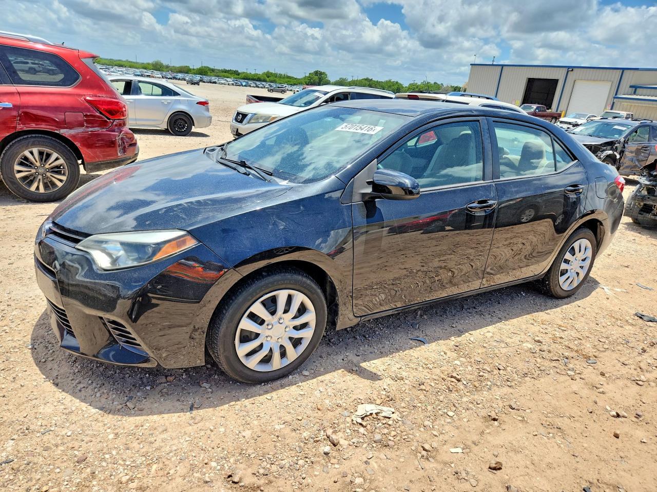 2016 Toyota Corolla Le
