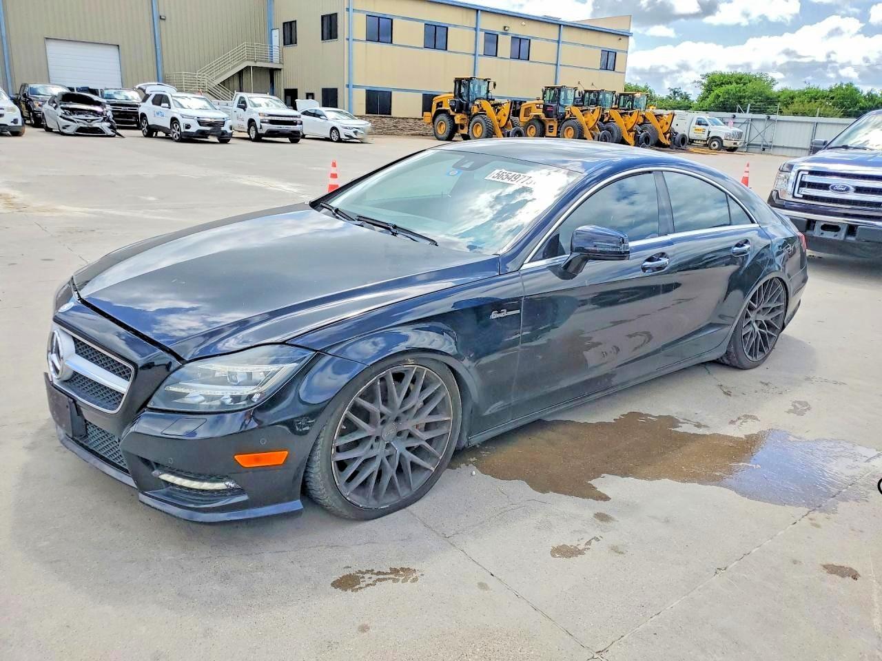 2012 Mercedes-Benz Cls 550 4Matic