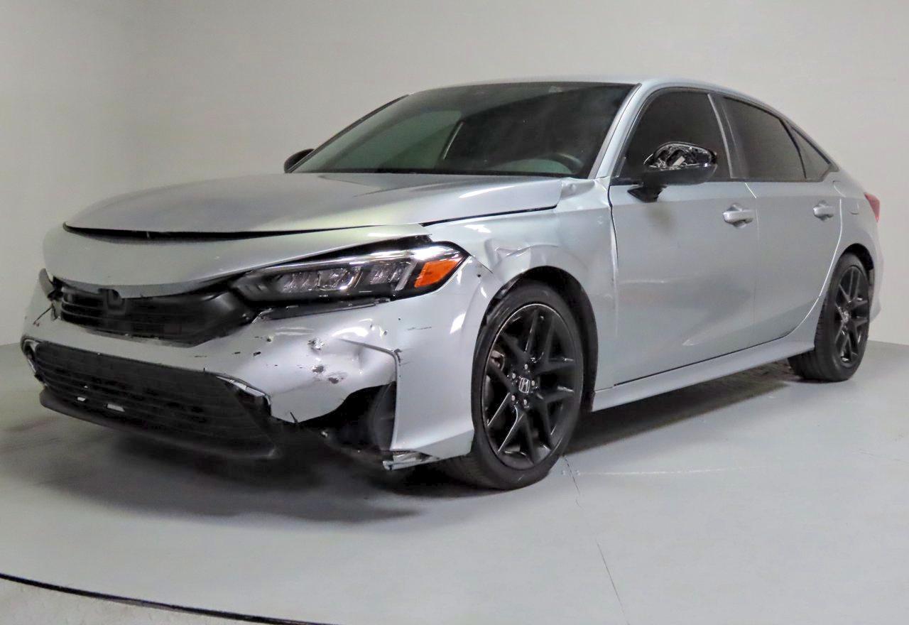 2025 Honda Civic Sport - Фото 2