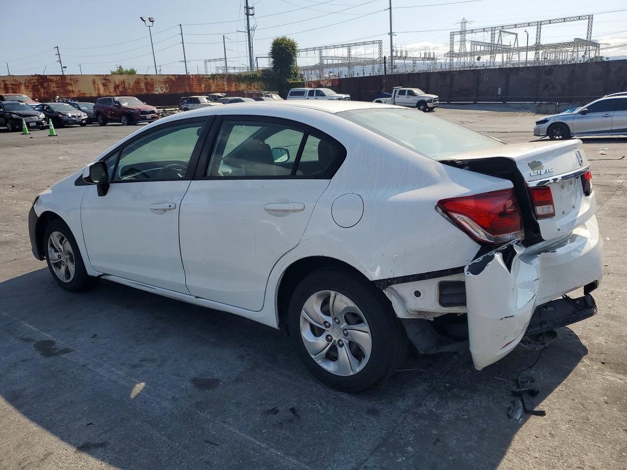 2013 Honda Civic Lx - Фото 2