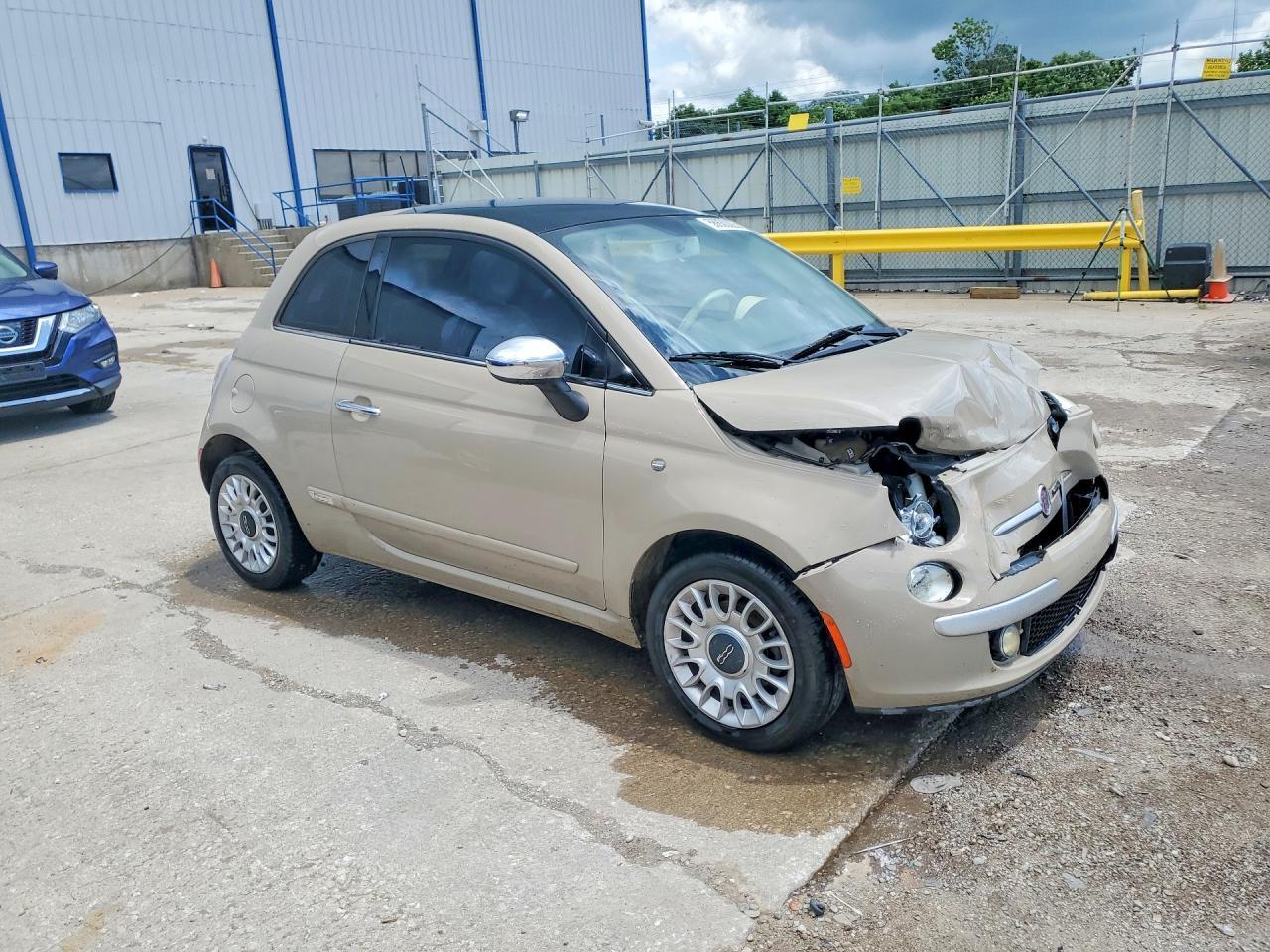 2012 Fiat 500 Lounge - Фото 4