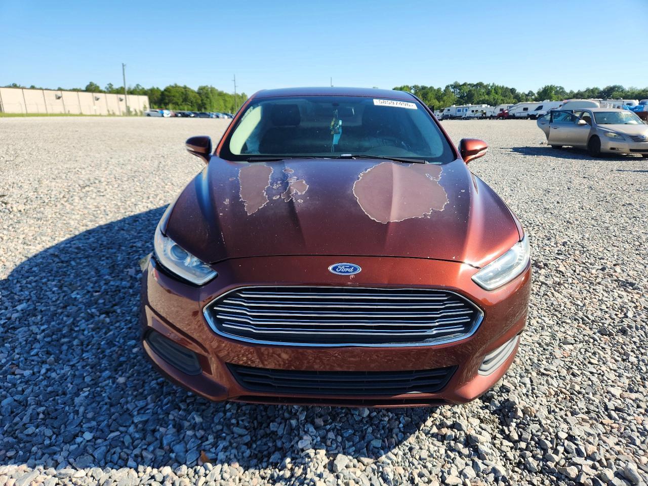 2016 Ford Fusion Se - Image 5