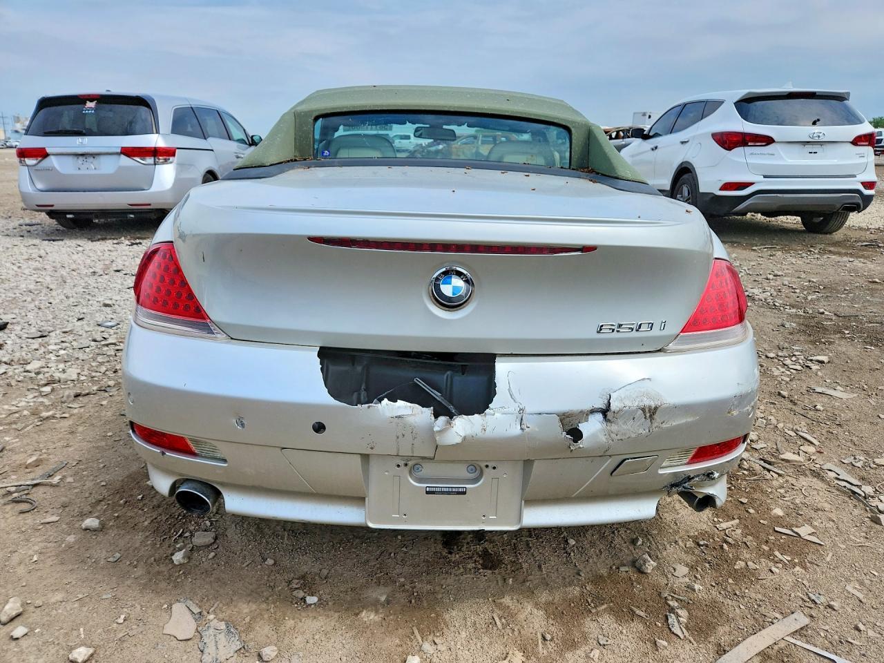 2007 BMW 650 I - Фото 6