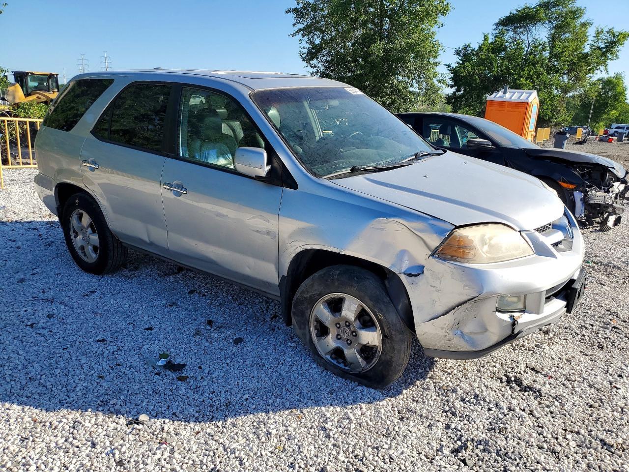 2005 Acura Mdx - Фото 4