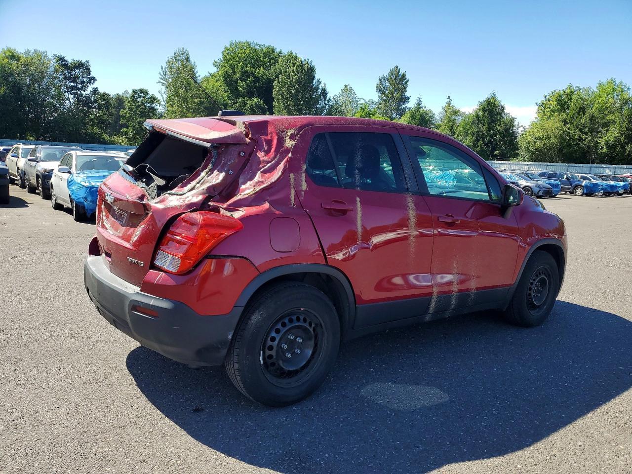 2015 Chevrolet Trax Ls - Фото 3