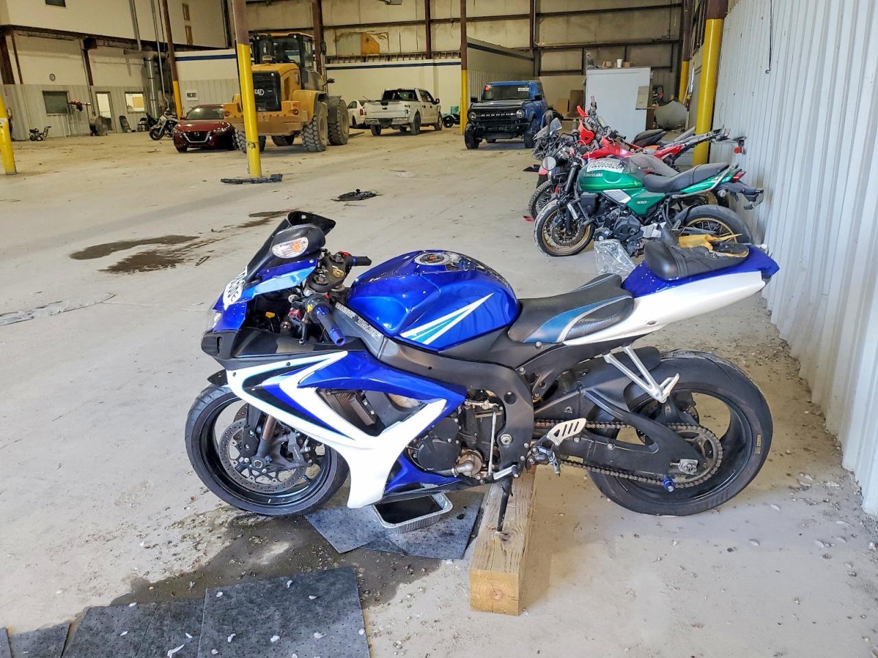 2006 Suzuki Gsx-R600 K6 - Image 3