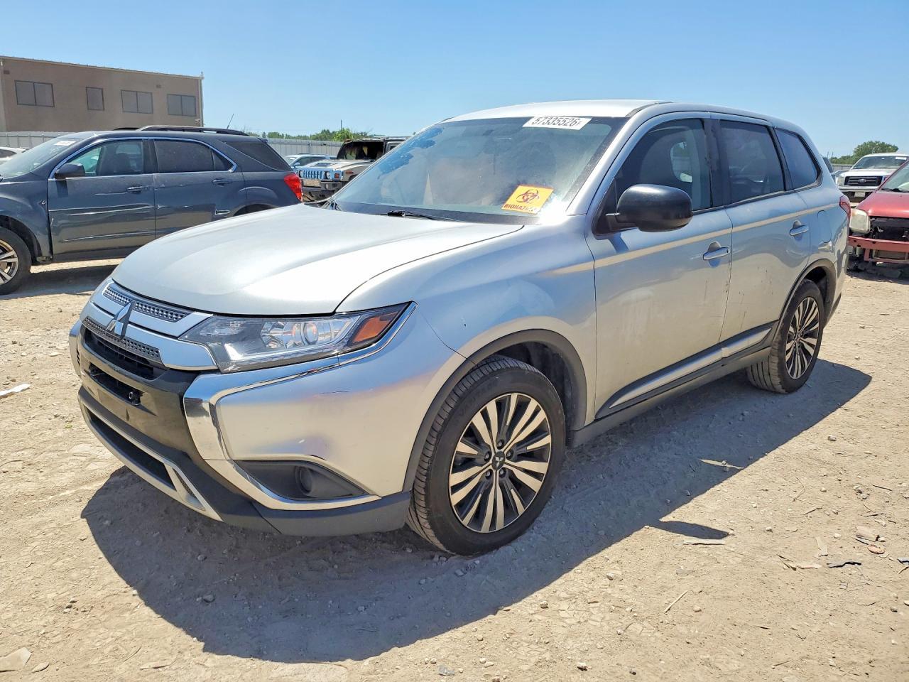 2020 Mitsubishi Outlander Se/Sel/Le