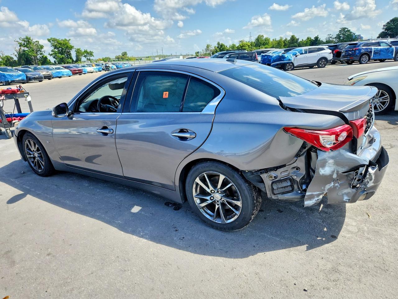 2015 Infiniti Q50 Base - Фото 2