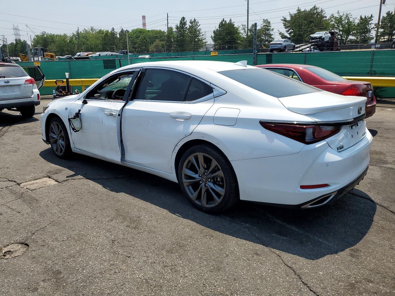 2021 Lexus Es 350 F Sport - Image 2