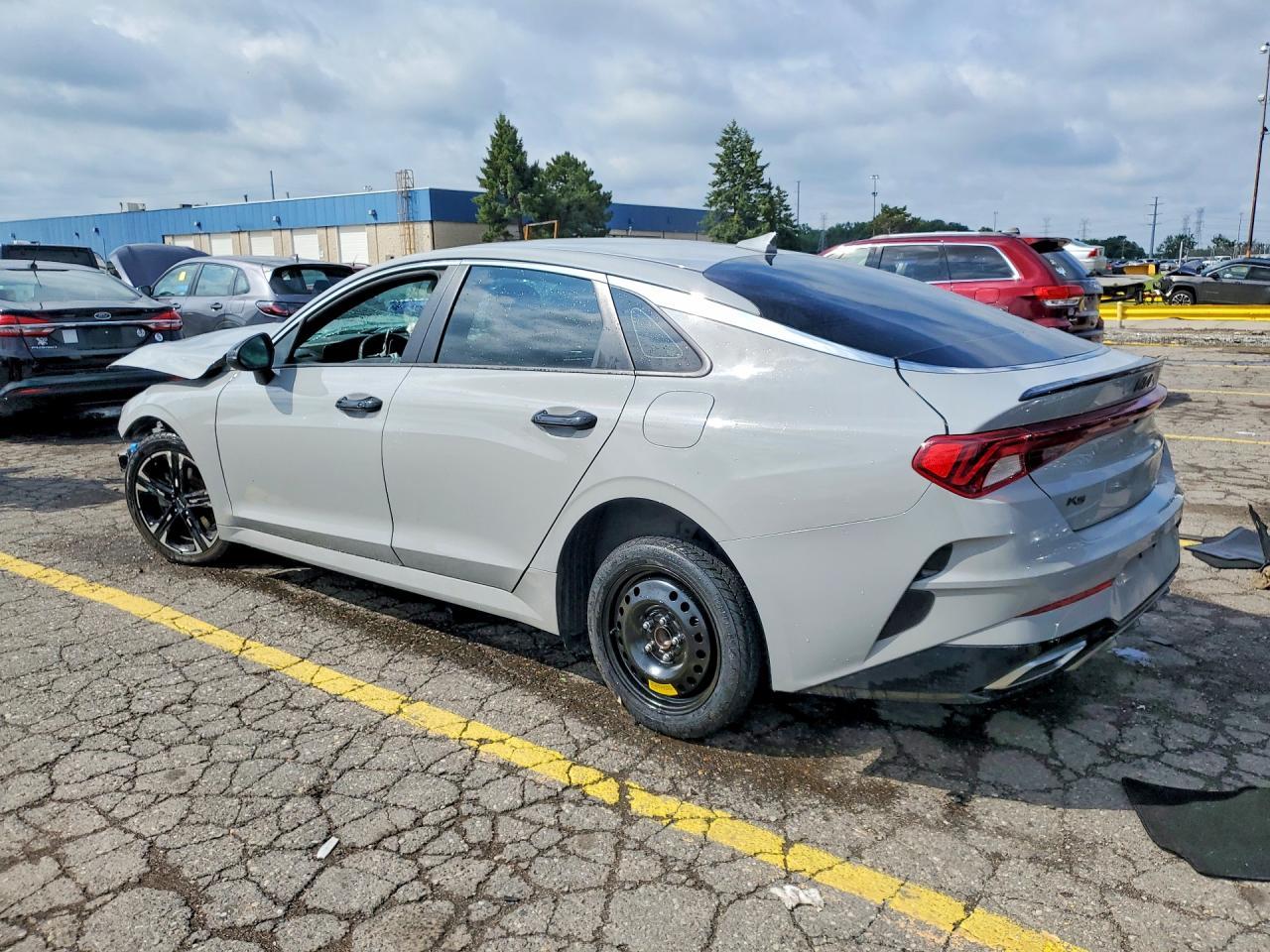 2022 Kia K5 Gt Line - Фото 2