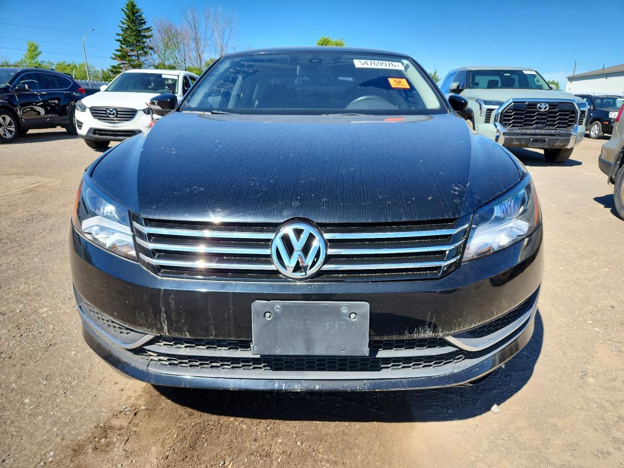 2015 Volkswagen Passat S - Фото 5