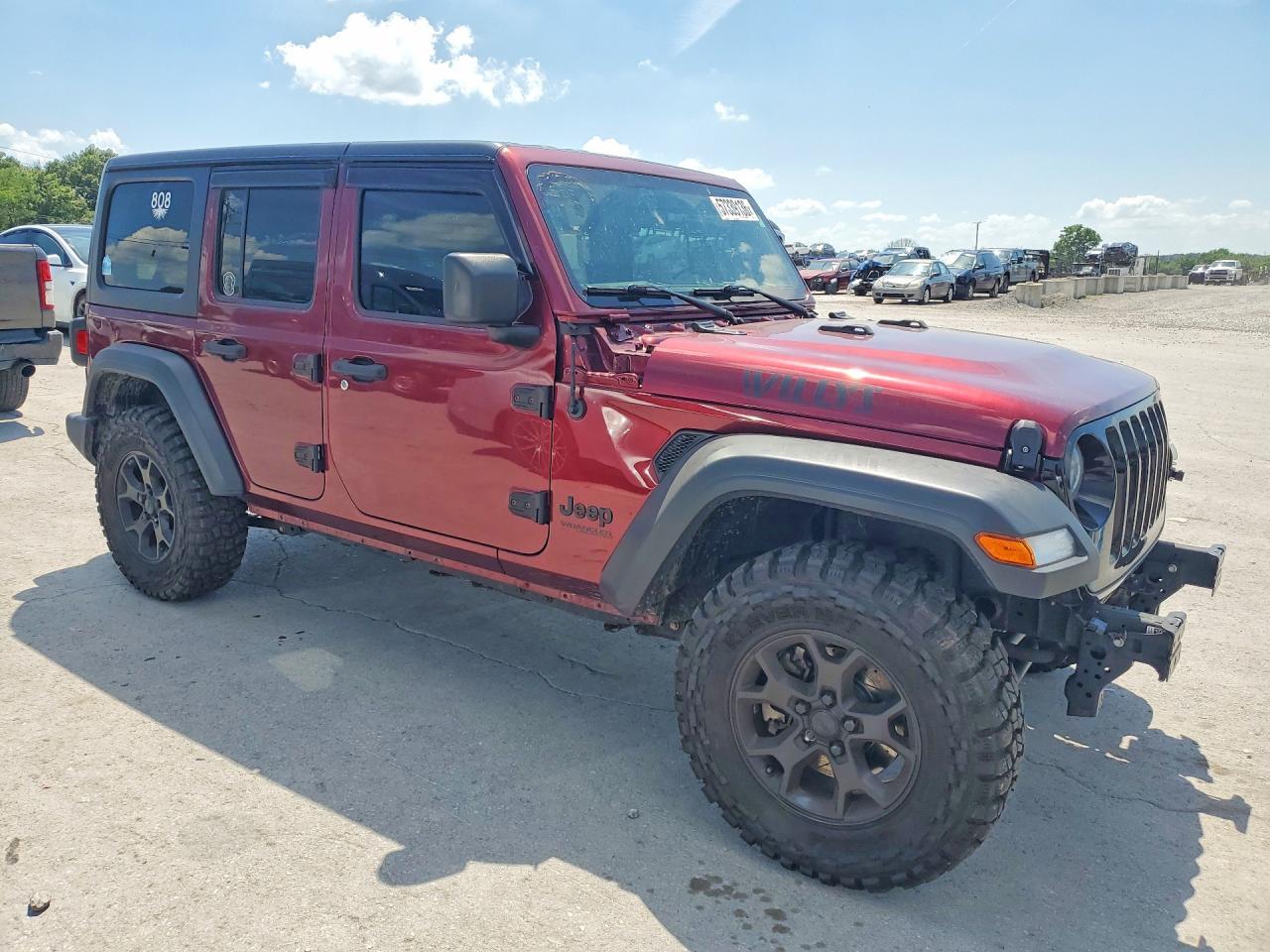 2021 Jeep Wrangler Unlimited Sport - Image 4