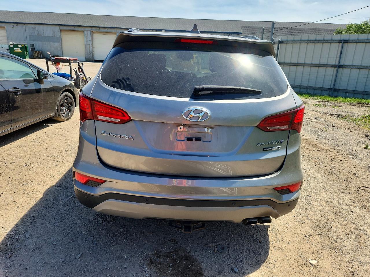 2018 Hyundai Santa Fe Sport 2.0T Ultimate - Фото 6