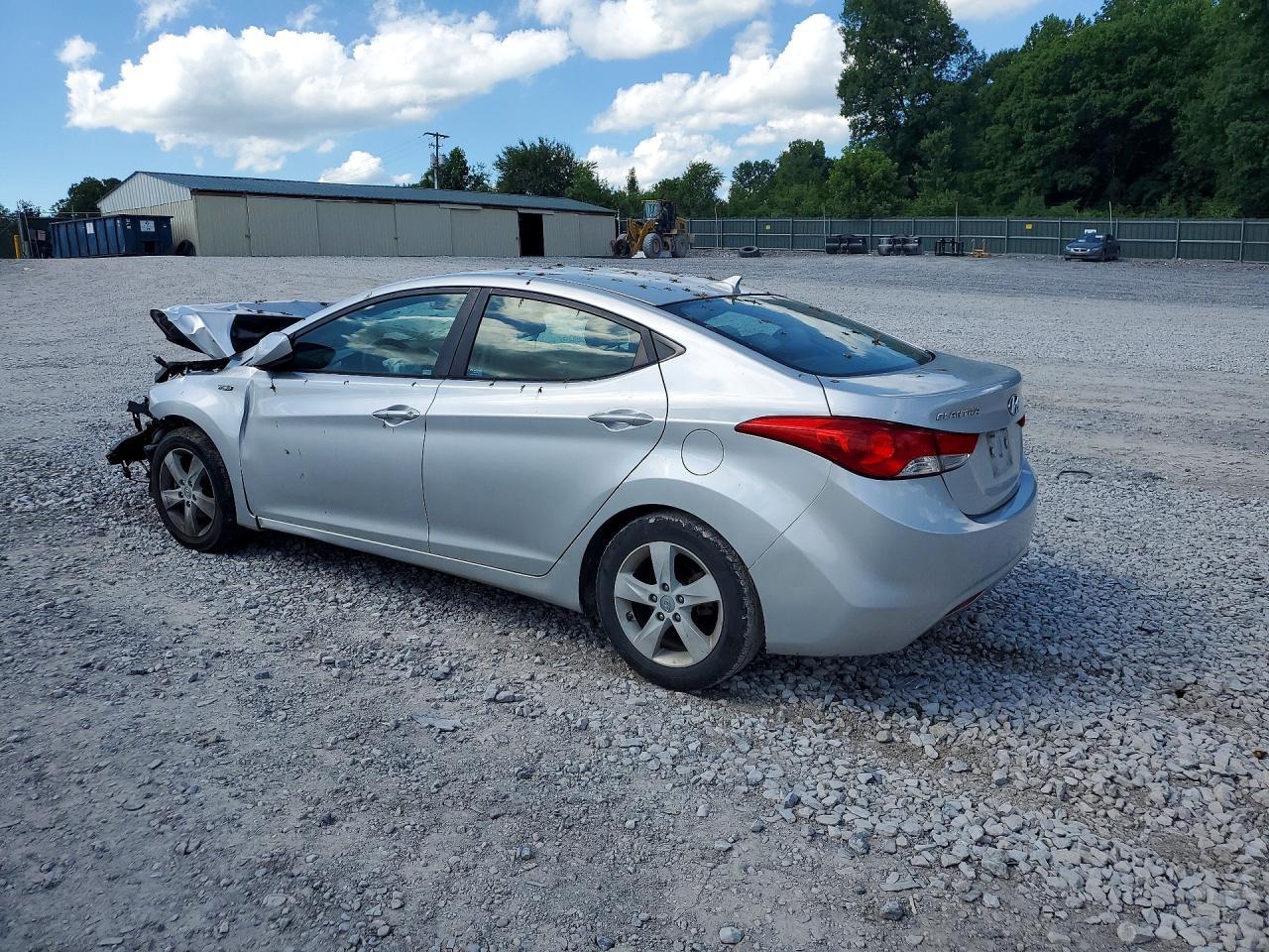 2013 Hyundai Elantra Gls - Фото 2