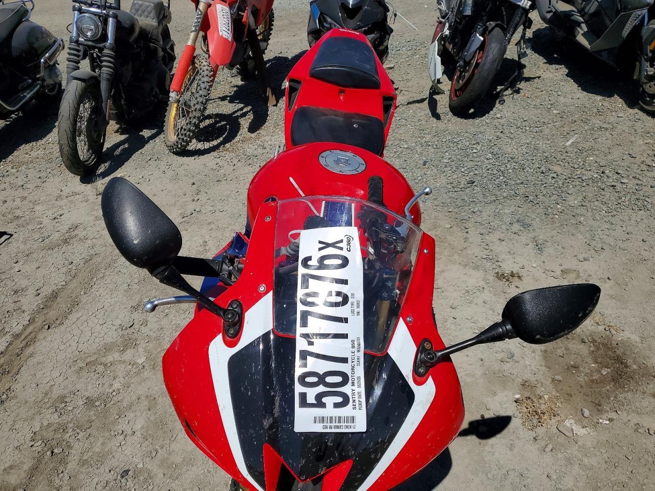 2021 Honda Cbr600 Rr - Фото 5
