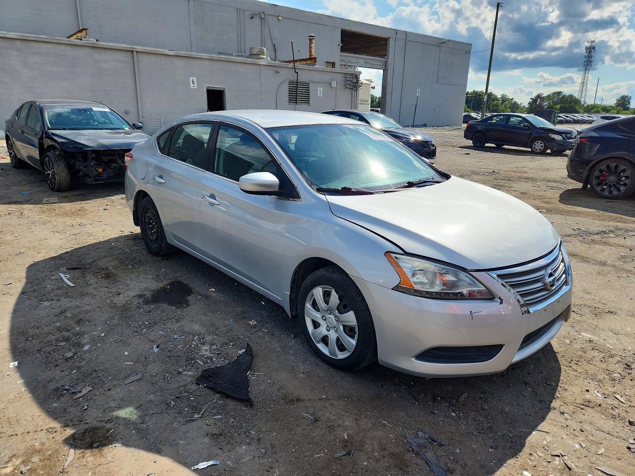 2014 Nissan Sentra Sv - Image 4