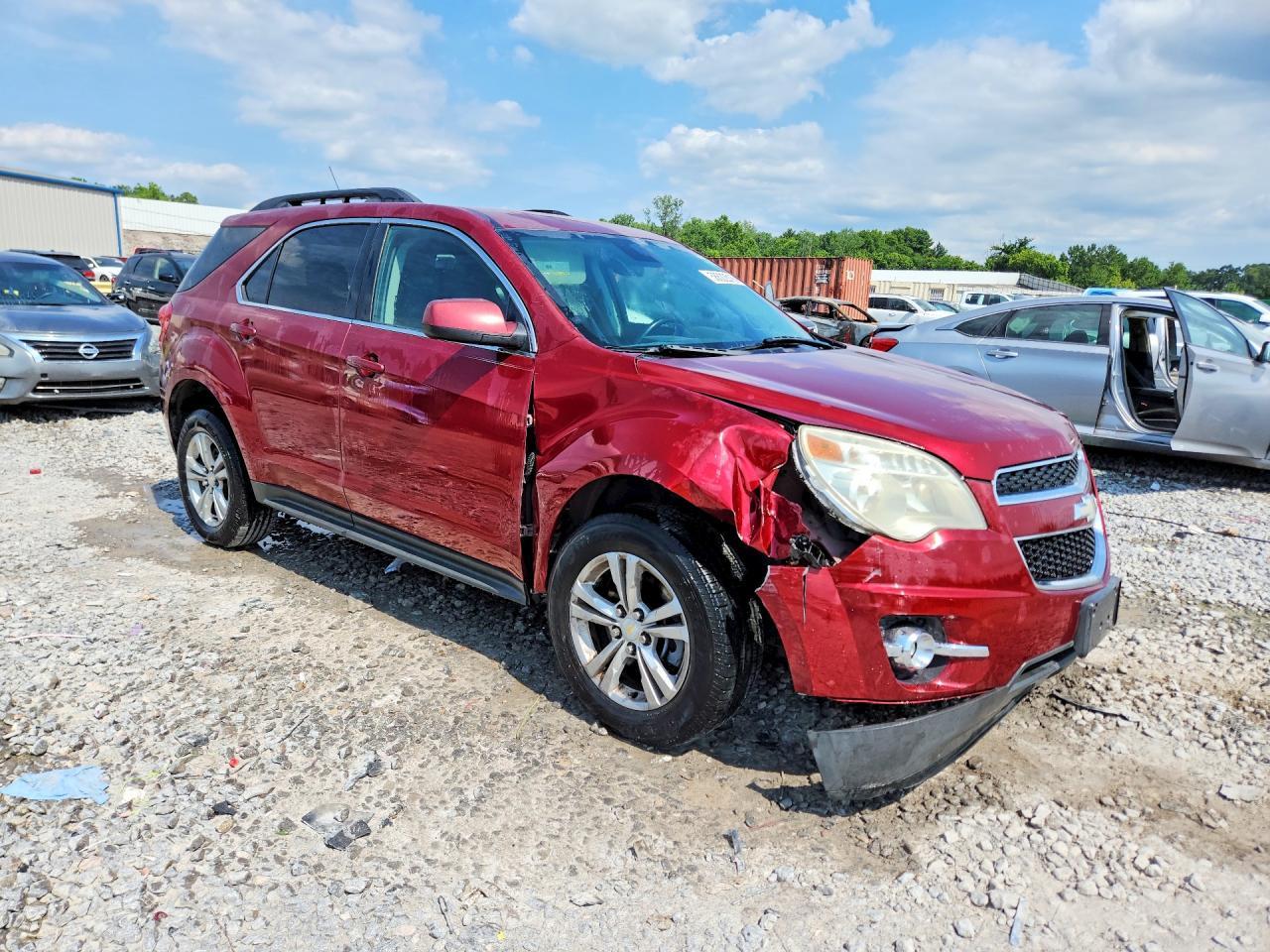2012 Chevrolet Equinox Lt - Фото 4