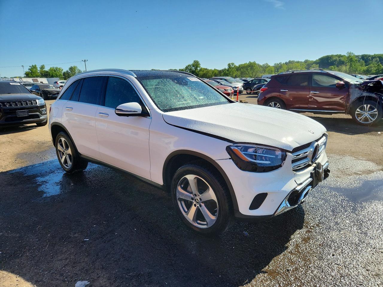 2022 Mercedes-Benz Glc 300 4Matic - Image 4