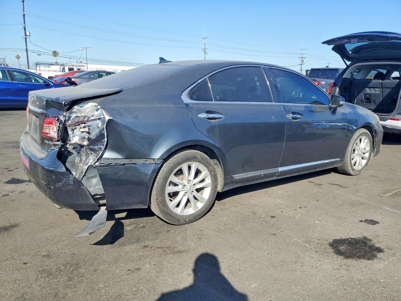 2010 Lexus Es 350 - Фото 3