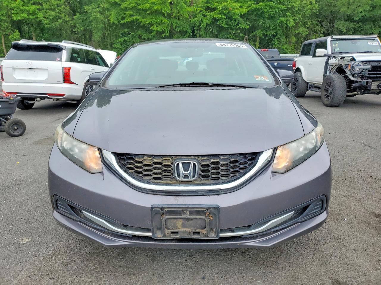 2015 Honda Civic Lx - Image 5