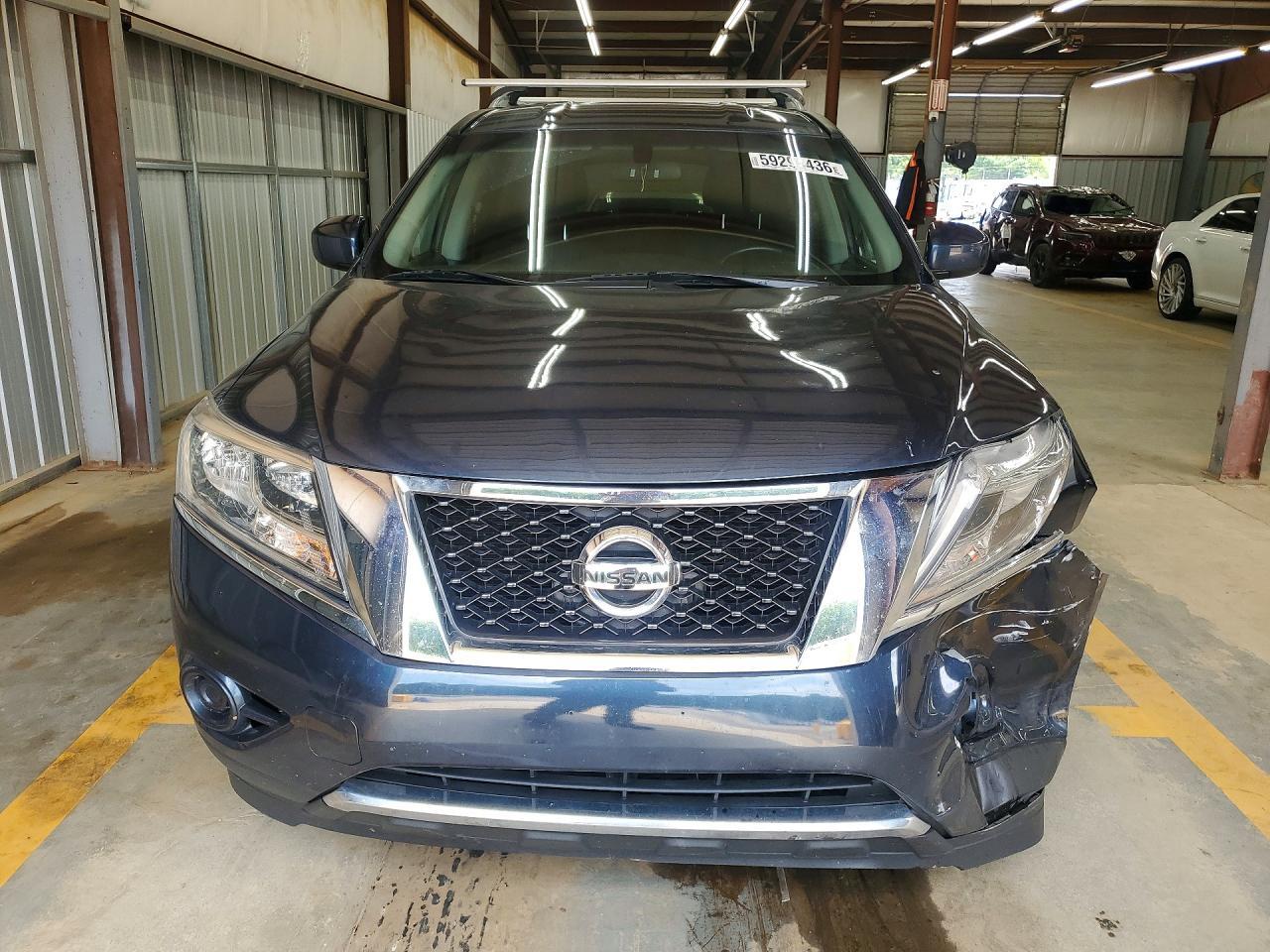 2014 Nissan Pathfinder Sv - Фото 5