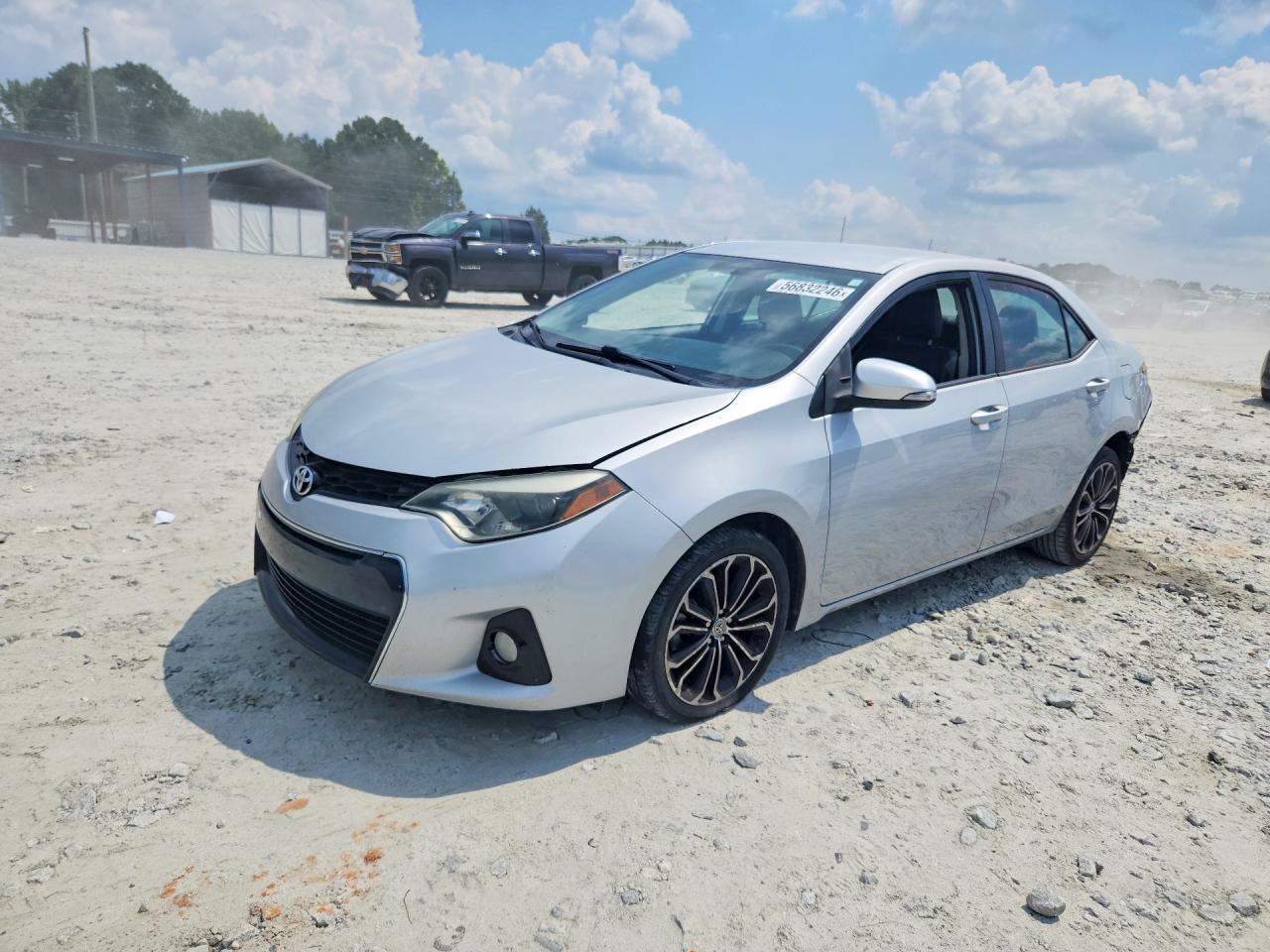 2014 Toyota Corolla S Plus