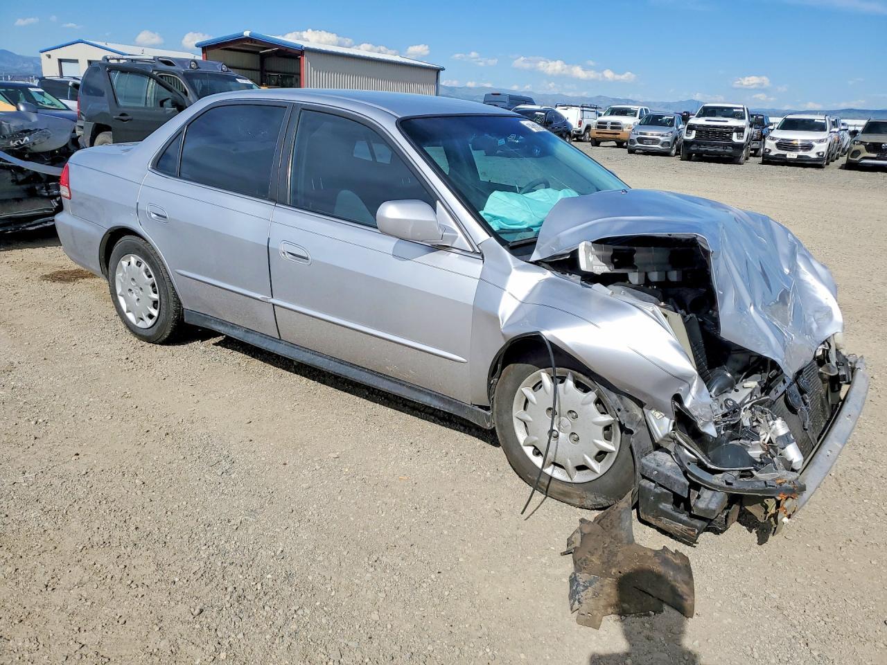 2002 Honda Accord Lx - Фото 4