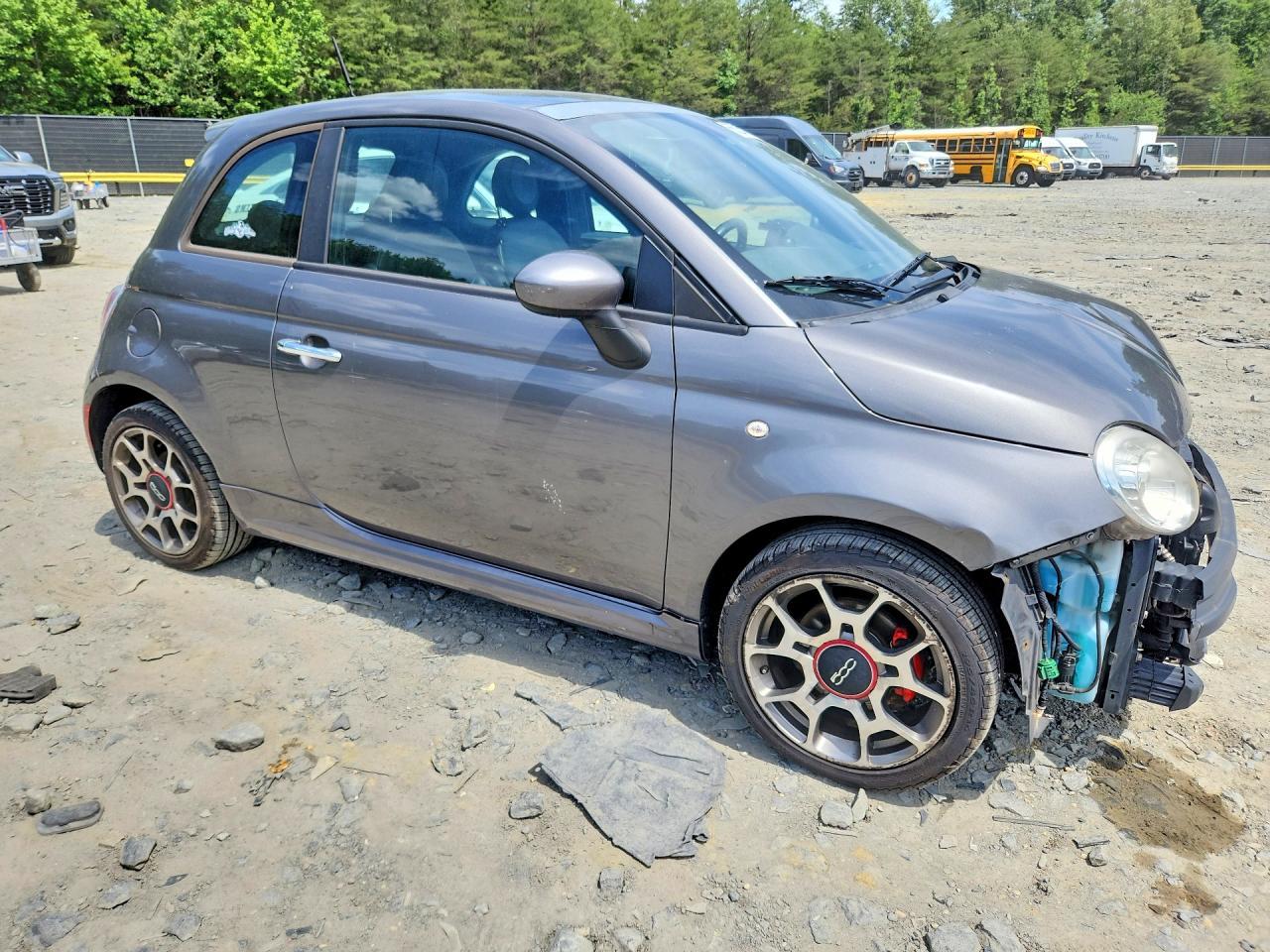 2012 Fiat 500 Sport - Фото 4
