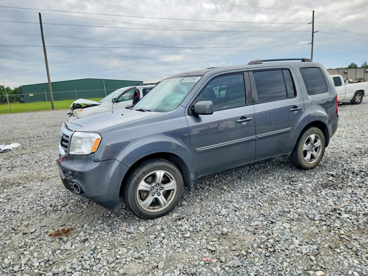 2013 Honda Pilot Exl