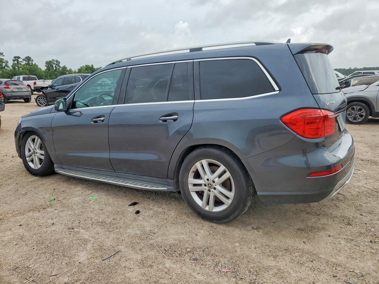 2013 Mercedes-Benz Gl 450 4Matic - Фото 2