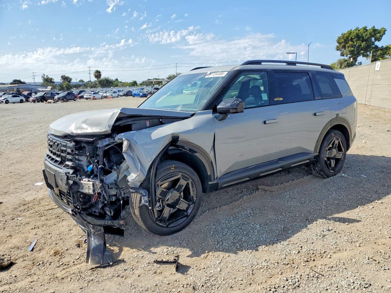2027 Kia Telluride X-Line Ex