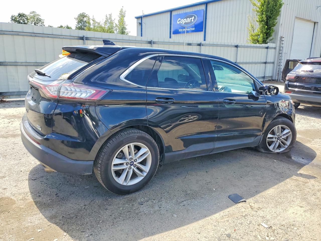 2018 Ford Edge Sel - Фото 3