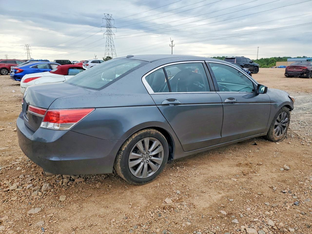 2012 Honda Accord Exl - Фото 3