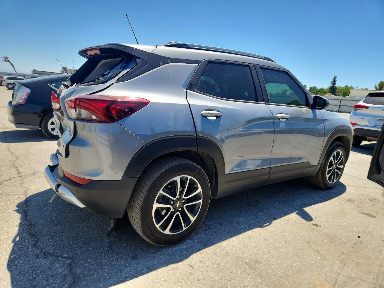 2024 Chevrolet Trailblazer Lt - Фото 3