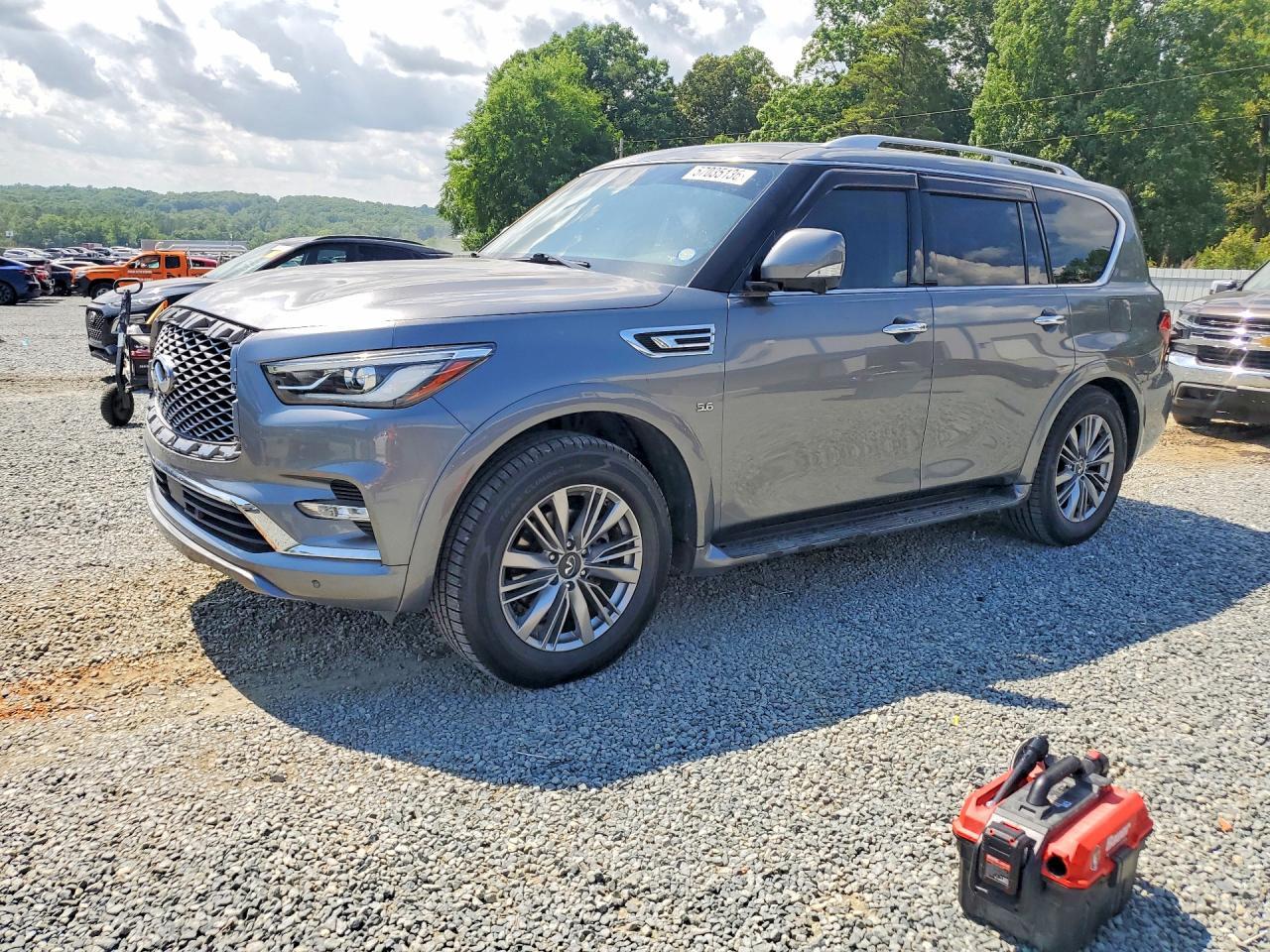 2018 Infiniti Qx80 Base