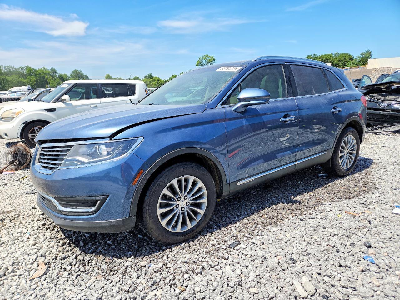 2018 Lincoln Mkx Select