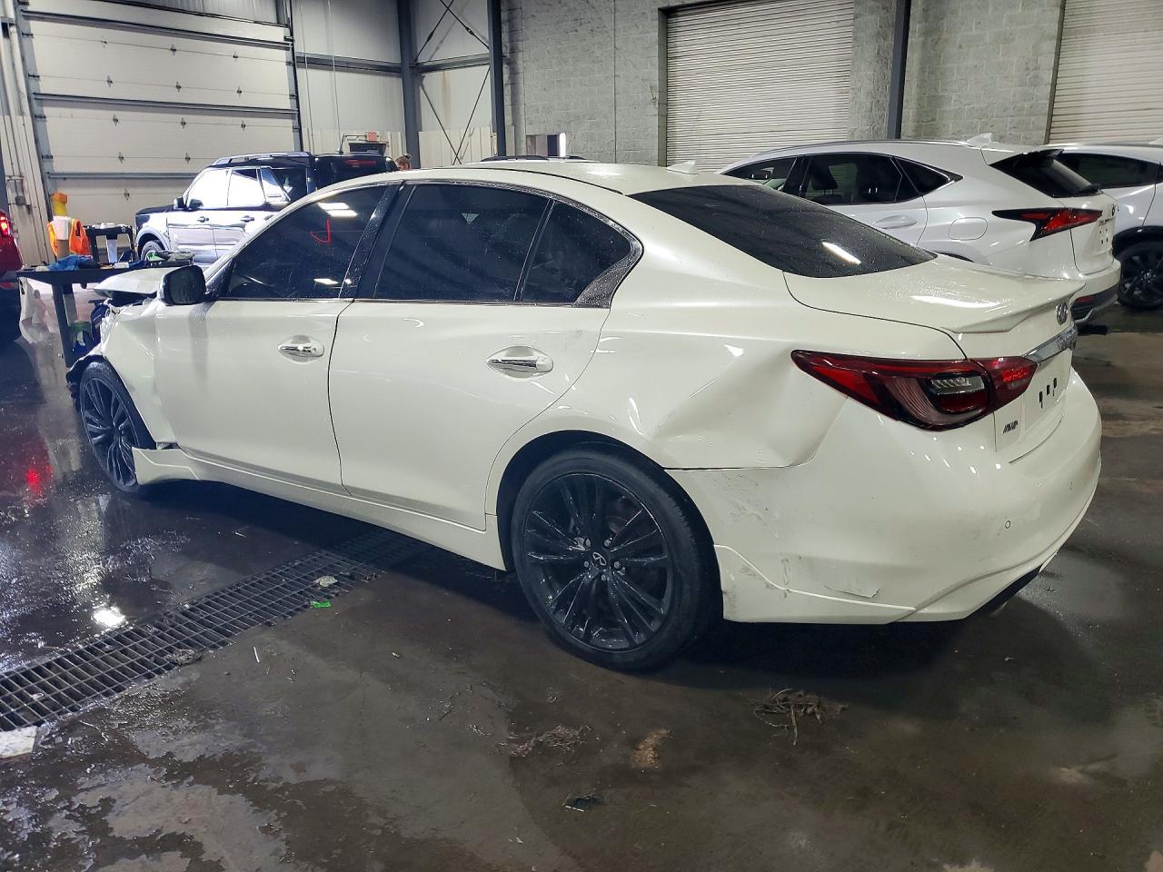 2021 Infiniti Q50 Sensory - Фото 2