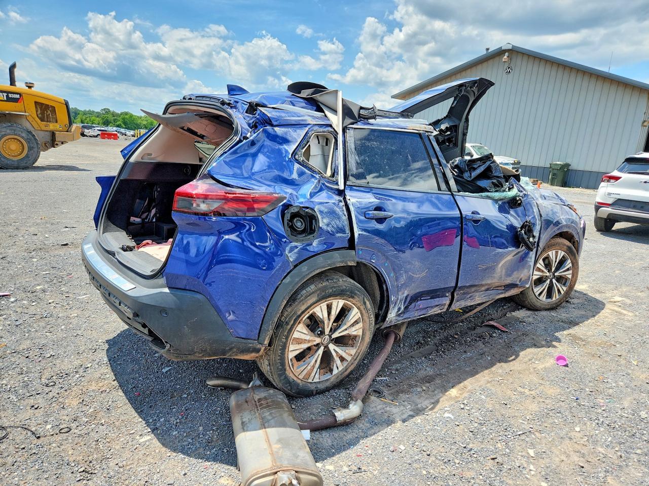 2021 Nissan Rogue Sv - Фото 3