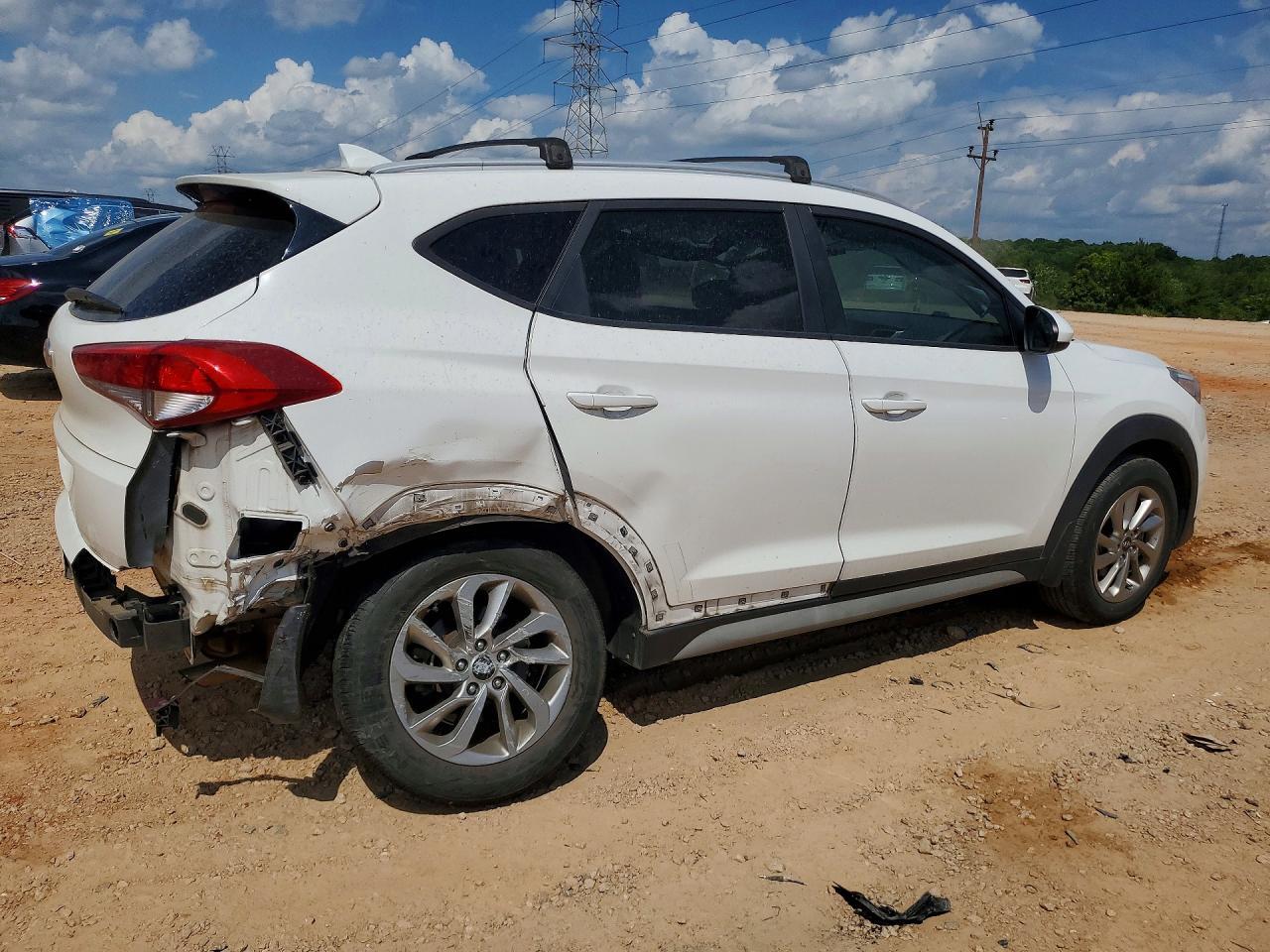 2018 Hyundai Tucson Sel - Фото 3