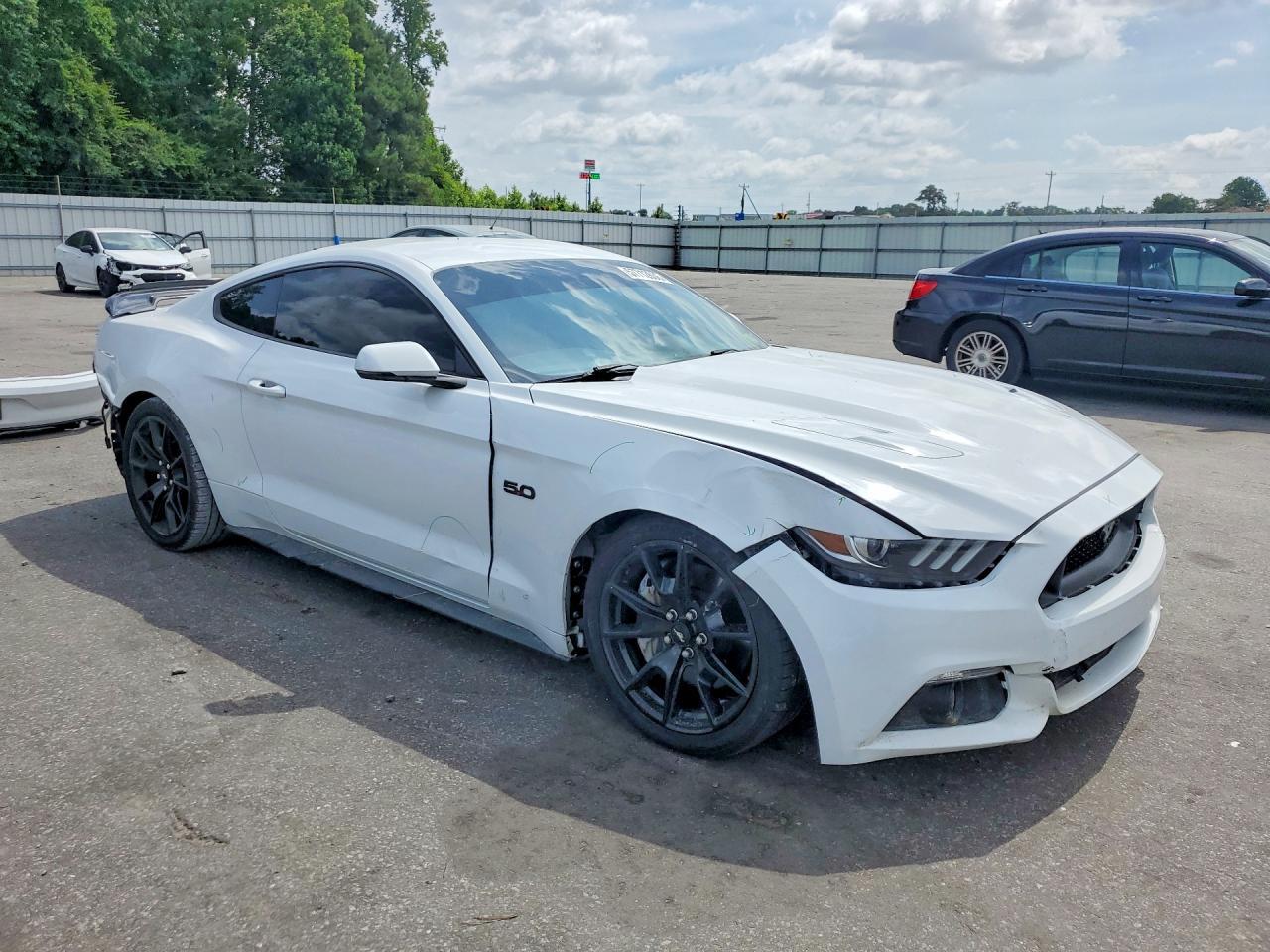 2017 Ford Mustang Gt - Фото 4